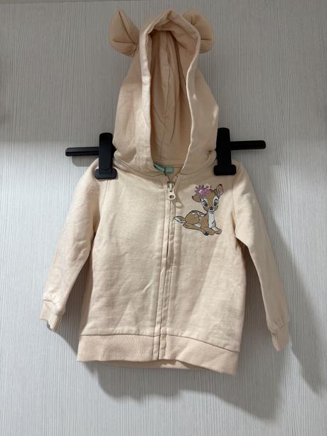 Dievčenská mikina, pepco,68