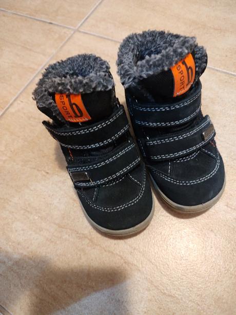 Zateplené topánky, bama,22