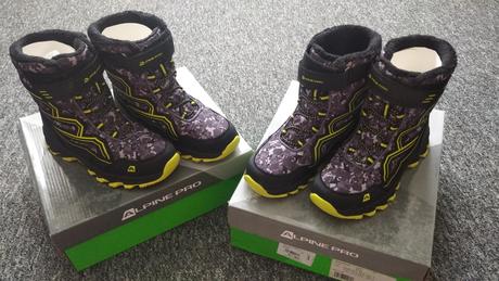 Chlapčenská zimná obuv zn. alpinepro veľ. 35, 35