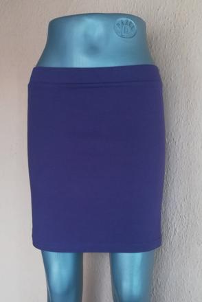 Sukňa, fialová, veľkosť l, l