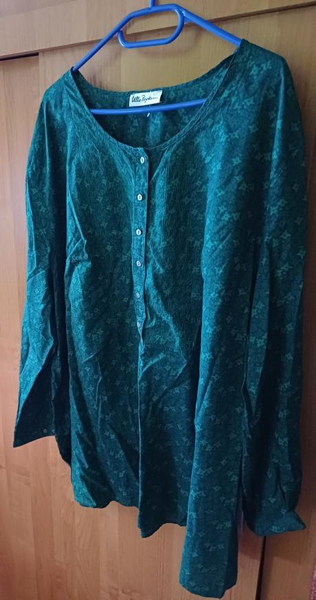 Dámska bavlnena tunika ulla popken xxxl, 4xl / xxxl