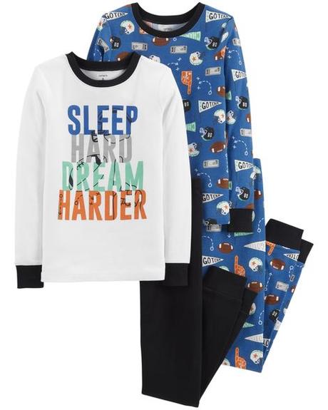 4 balenie pyžamiek carter's usa, carter's,140 / 146