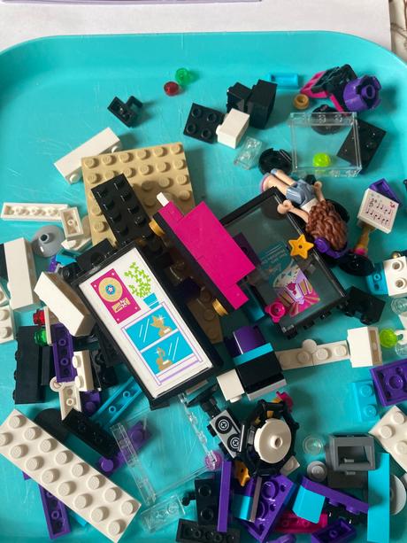 Lego friends 41103 mia a nahravacie studio, 