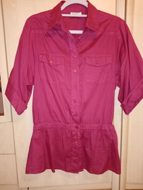 Blúzka c&a vínovo červená, c&a,m