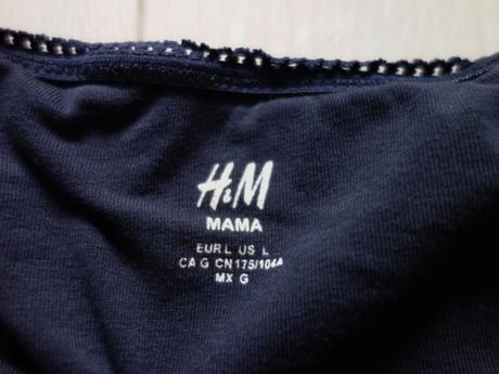 Tehotenské tričko h&m mama, h&m,l