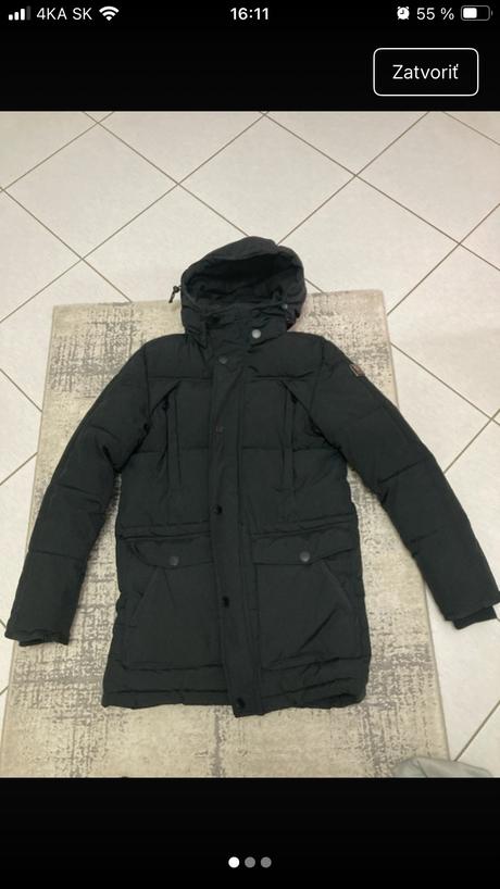 Zimná hrubá bunda, new yorker,xs