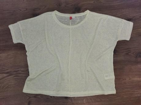 Voľné úpletové tričko s/m/l, h&m,s