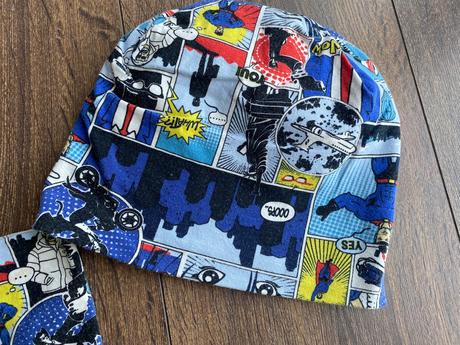 Set čiapka + nákrčník, 92