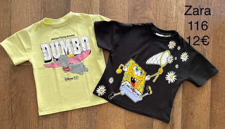 Tričká zara 116, zara,116