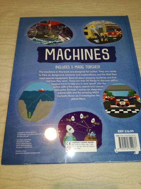 Moonlight books with magic flashlight nsp20,