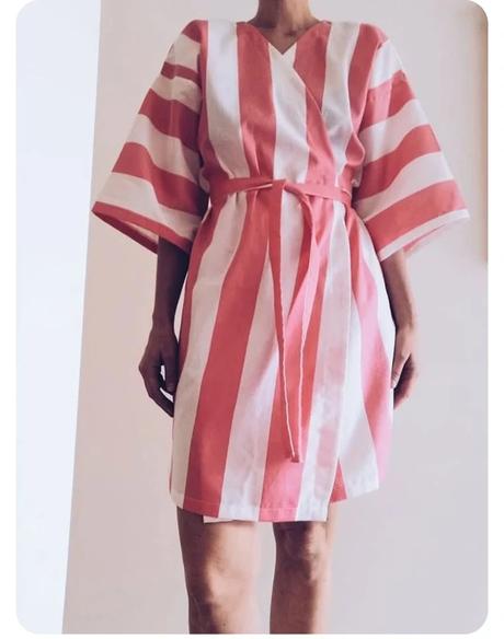 Šaty kimono od ninya retzer,