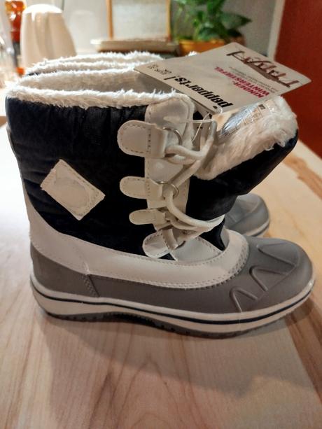 Teplučké zimné topánky, pepperts,31