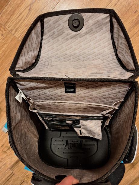 Nová školská taška bagl, 