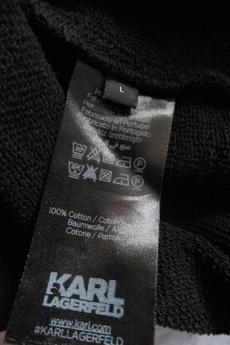Karl lagerfeld original celorocne vyuzitelne saty, l