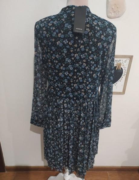 Šaty s mašľou, reserved,m