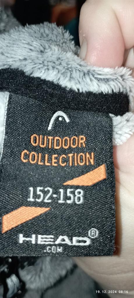 Mikina head 152/158, 152