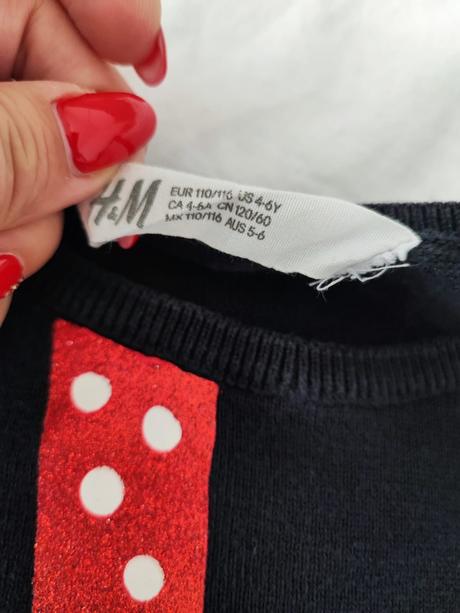 Svetrik ala balík, h&m,110