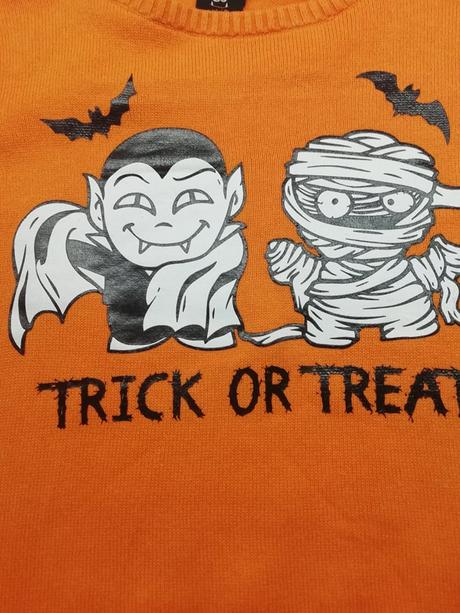 Halloween pulóvrik ..., kiki&koko,98