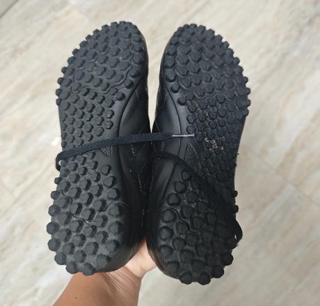 Kopačky -turfy a chrániče, adidas,36
