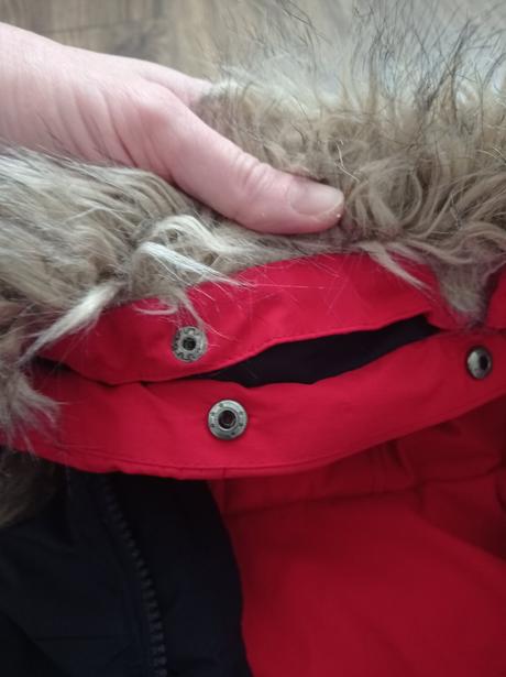 Zimná bunda obojstranná, reserved,140
