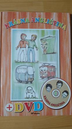 Krásna angličtina s dvd,