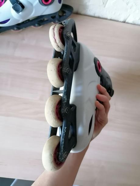 Detské korčule oxelo 32-34, 32