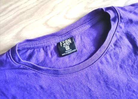 Tričko new yorker, fialové, xs, new yorker,xs