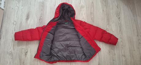 Páperová bunda, benetton,170