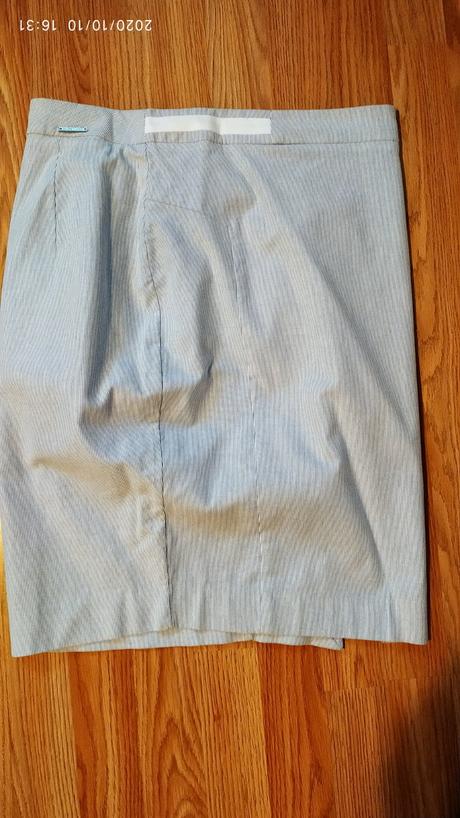 Sukňa námornícka púzdrova, orsay,38