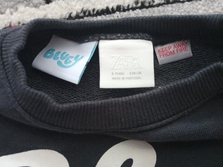 Tepláková súprava bluey, zara,98