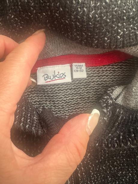 Sveter blu kids 146/152, 146