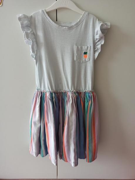 Letné šaty next 134, next,134