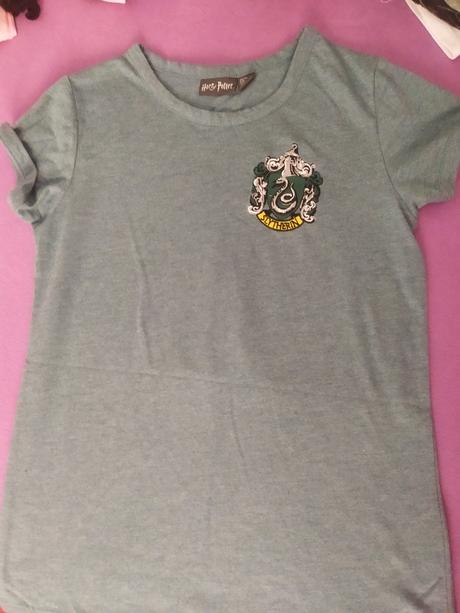 Tričko slytherin veľkosť 32, primark,xs