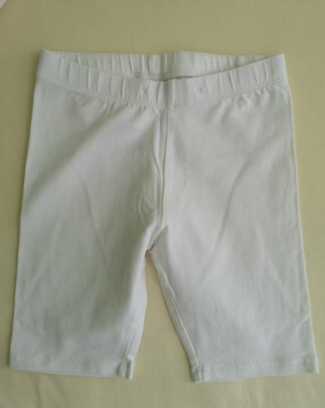 Set - tričko a 3/4-vé legíny s čipkou, lindex,122