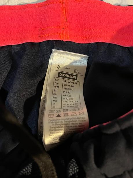 Kipsta športové tepláky, kipsta,s