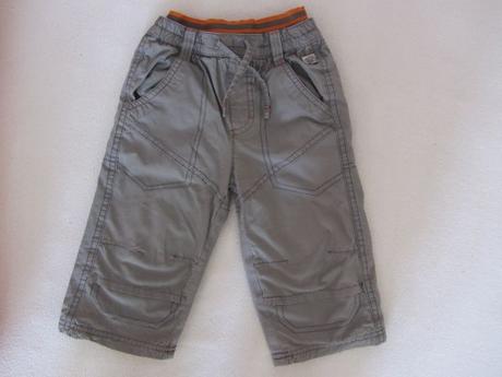 Balonové podšité nohavice, 80