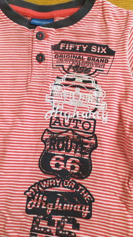 Tričko "route 66", cherokee,98