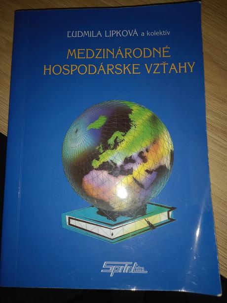Kniha medzinarodne hospodarske vztahy, 