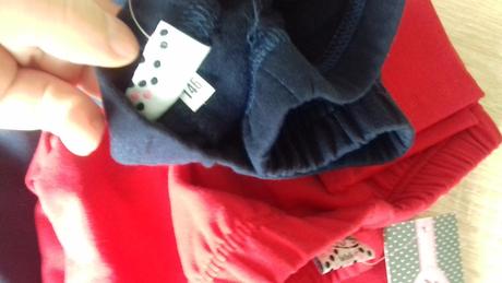 Teplejšie legíny 4ks, 140