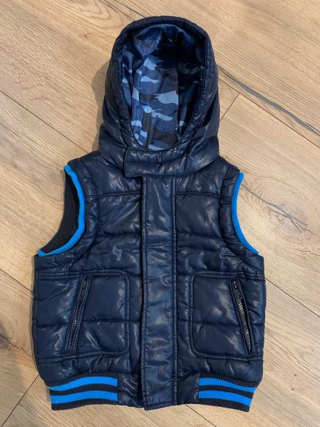 Chlapčenská modrá vesta cherokee 2-3 roky, cherokee,98