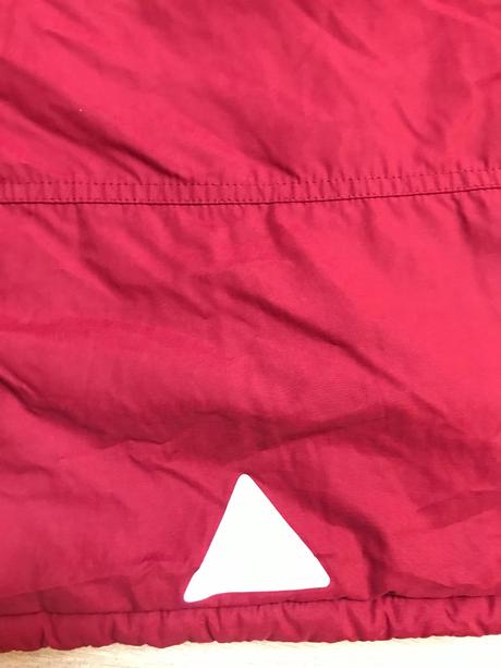 Vínovočervená bundička s teplým kožúškom, topomini,92