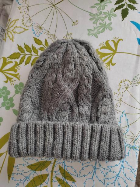 Teplá čiapka, h&m,134