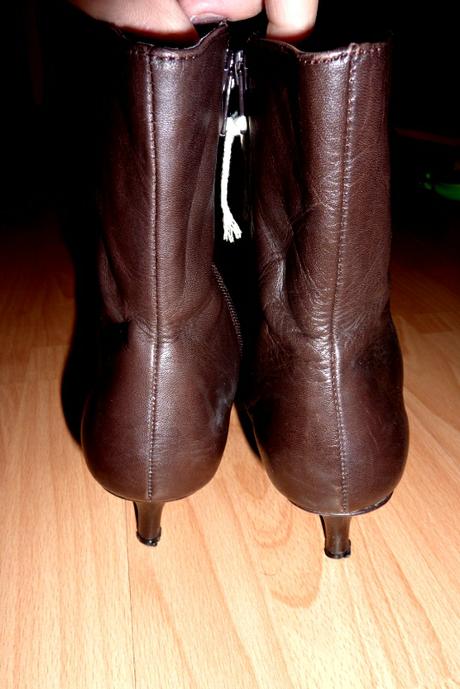 Next hnedé čižmy, v. 38, next,38