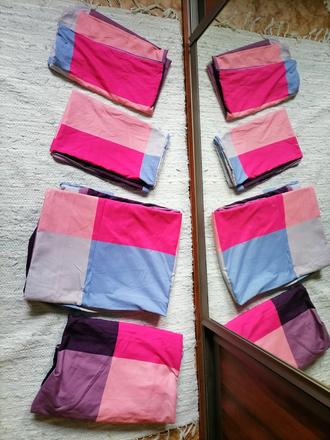 Posteľná bielizeň na 2-postele,