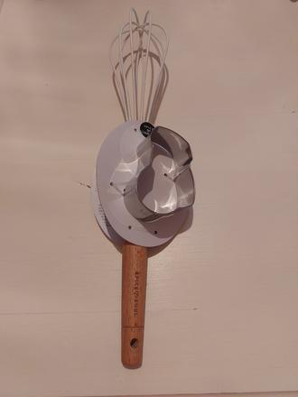 Šľahačka metlička, 