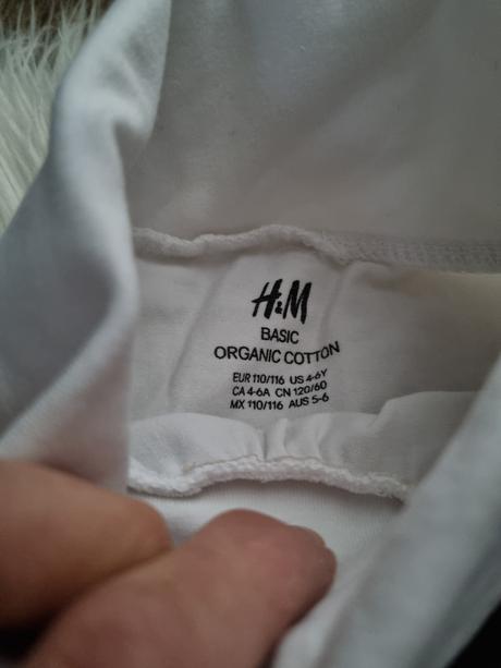 Rolaky h&m 3ks 110/116, h&m,110