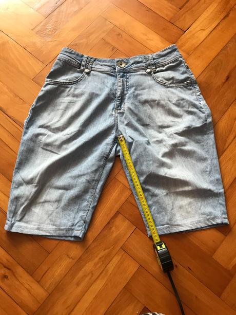 Riflové krátke nohavice pánske, redstar,36