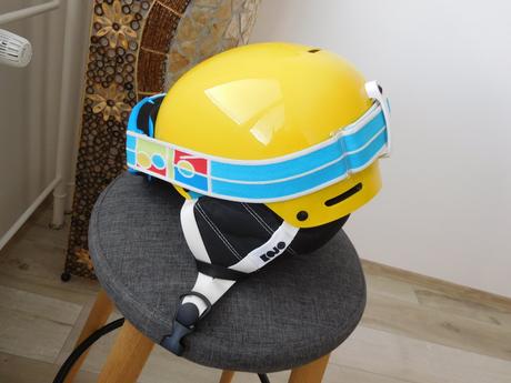 Detská lyžiarska prilba marker   s, s