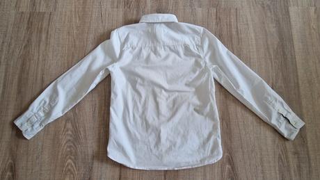Biela košeľa h&m 140, h&m,140