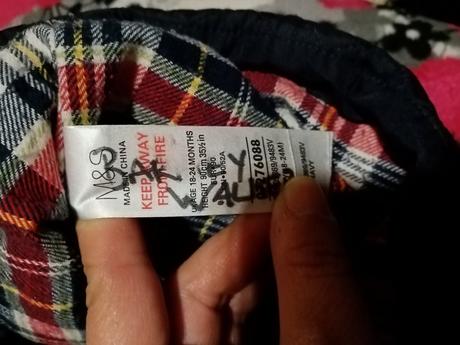 Detská vetrovka, marks & spencer,86